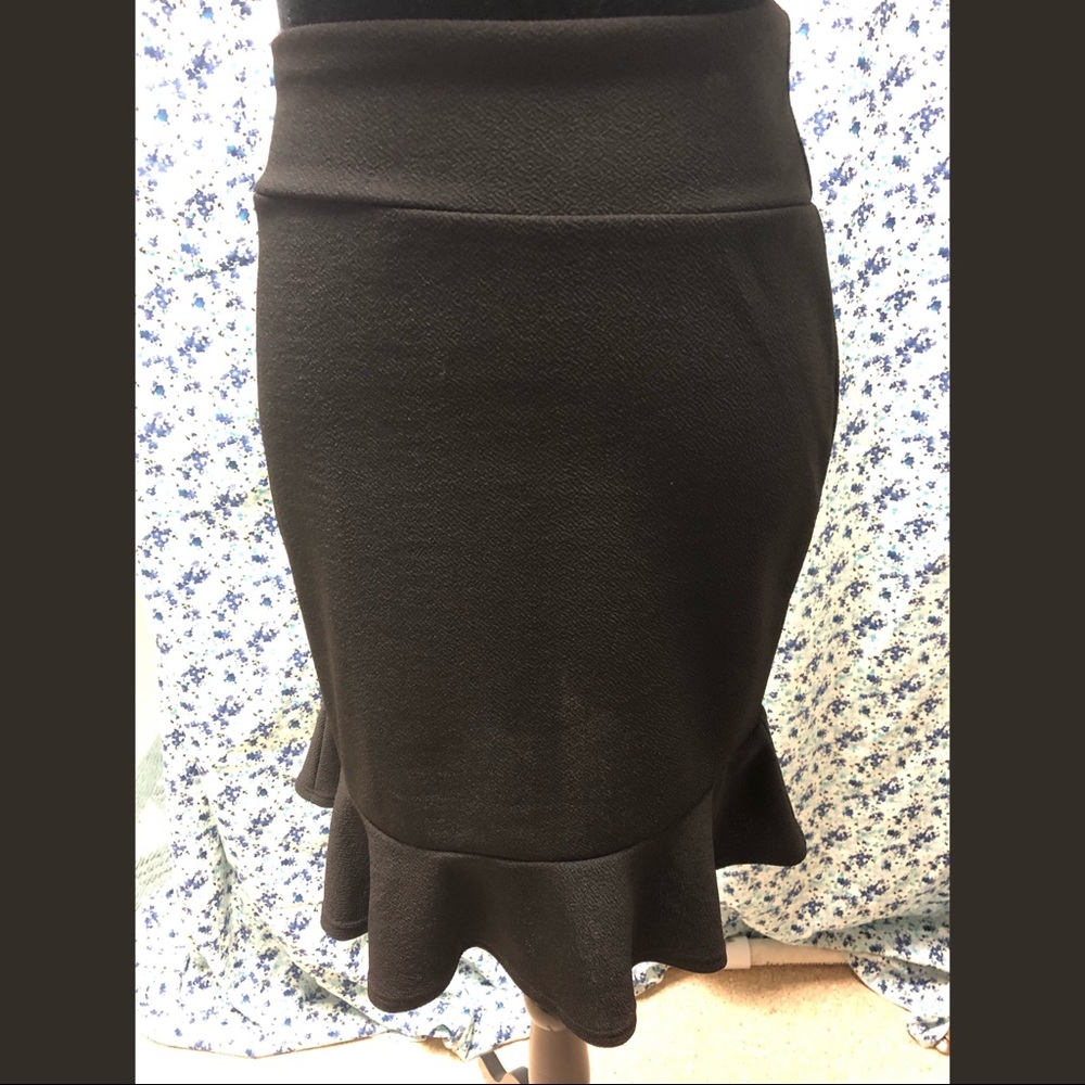 Flounce Skirt